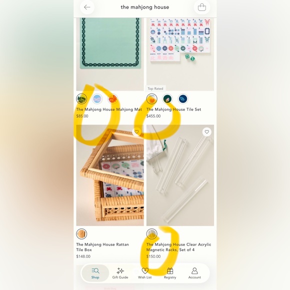 NWT Mahjong Mah Jongg Set Blooming Edition Floral Bag Mat Case Bag Racks Pink - Picture 11 of 16